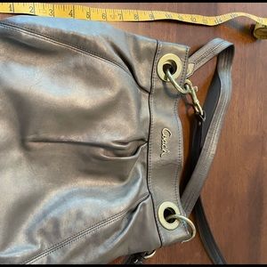 Coach Outlet Gray Cross body purse